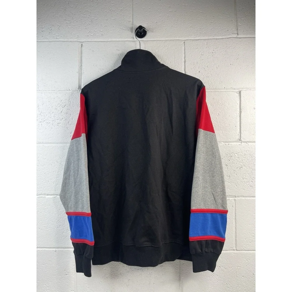 Hudson Outerwear NASA zip-up Black Jacket Embroidered‎ Patches NWT Size XL